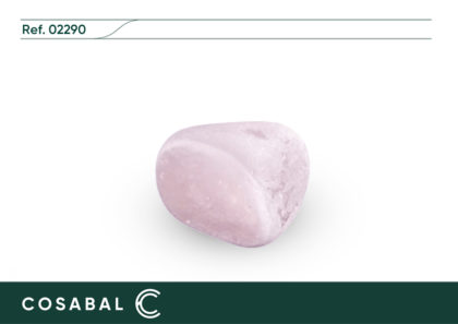 Relicario Mineral Cuarzo rosa