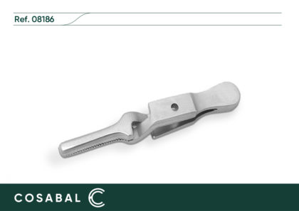 Pinza Hopkins recta 52 mm.