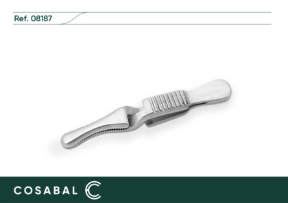 Pinza Dieffenbach curva