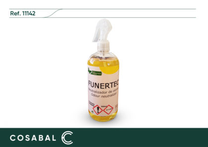Neutralizador de olores Funertec 500 ml.
