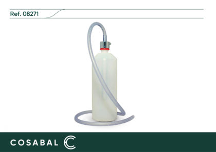 Inyector cavidades (Botella + tubo)