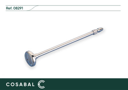 Aspirador de cavidades 260×9,5×41,5 mm.