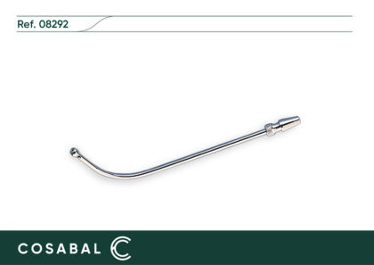 Tubo nasal de aspiración 175mm. x 4,9 mm.
