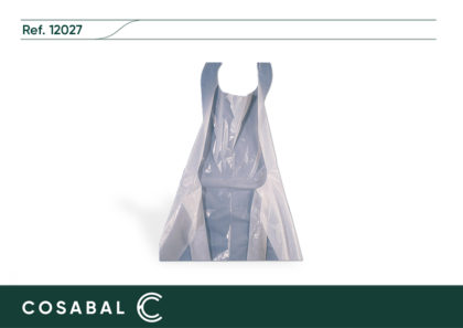 Delantal desechable 685 x 1066 mm (x 100)