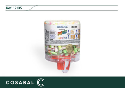 Soporte envase Tapones Moldex