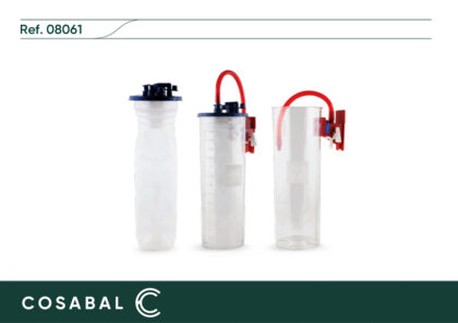 Bolsa aspiración desechable