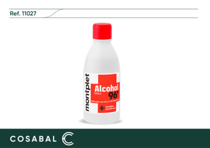 Alcohol 96º 1000 ml.